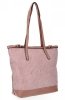 Torebka Shopper Bag David Jones Pudrowy Róż CM6309